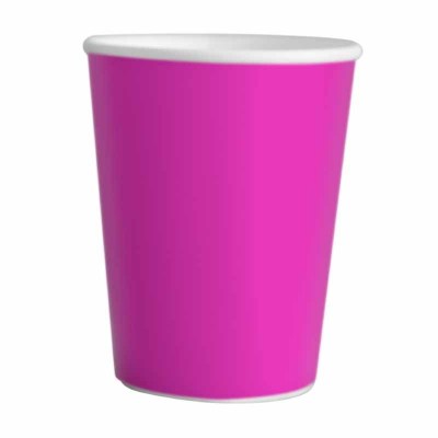 Vasos Fluo / Girl x 8 unidades - Imagen 3