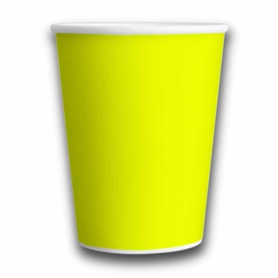 Vasos Fluo / Girl x 8 unidades - Imagen 4