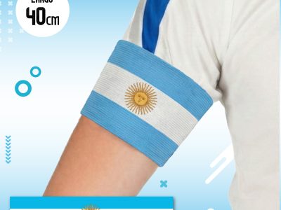 BANDA CAPITANIA BANDERA ARGENTINA CON SOL