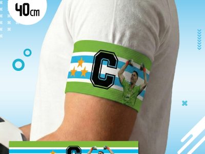 BANDA CAPITANIA DIBU ARQUERO