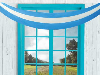 BANDERA ARGENTINA 40CMX3MTS