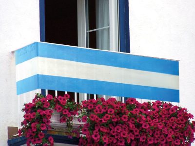 BANDERA ARGENTINA BALCON 60CMX5MTS