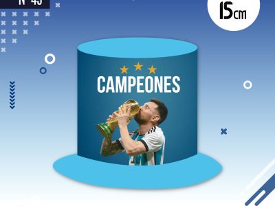 GALERA ARGENTINA CAMPEONES