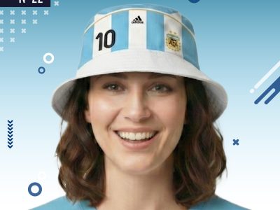 GORRO CANCHA CAMISETA